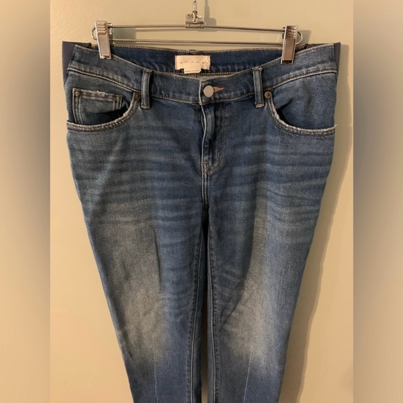 Hatch under the belly crop jeans, size 26 - Picture 5 of 6